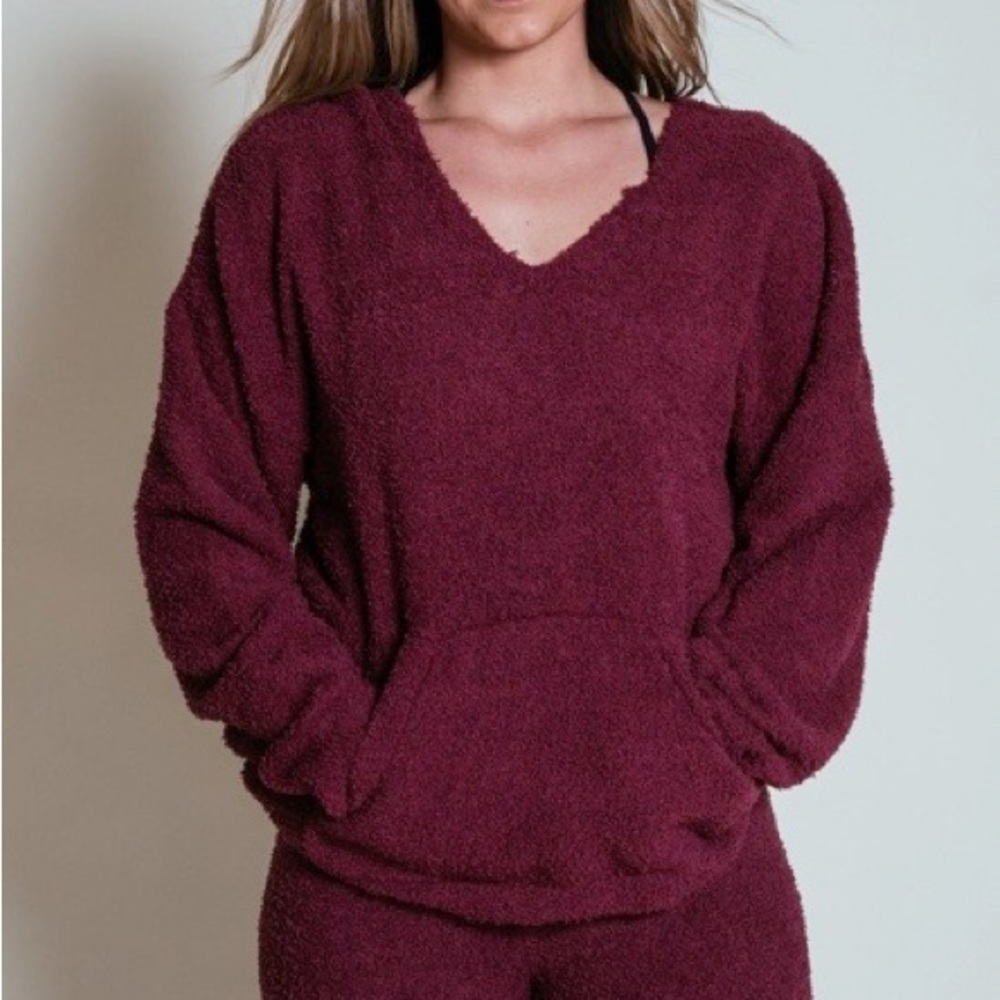PTULA PLUSH PULLOVER